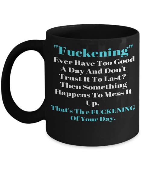 From 9 to 5: Surviving the Workday with a Curse Word Coffee Mug